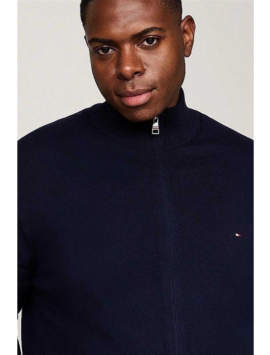 Tommy Hilfiger vest donkerblauw b&t