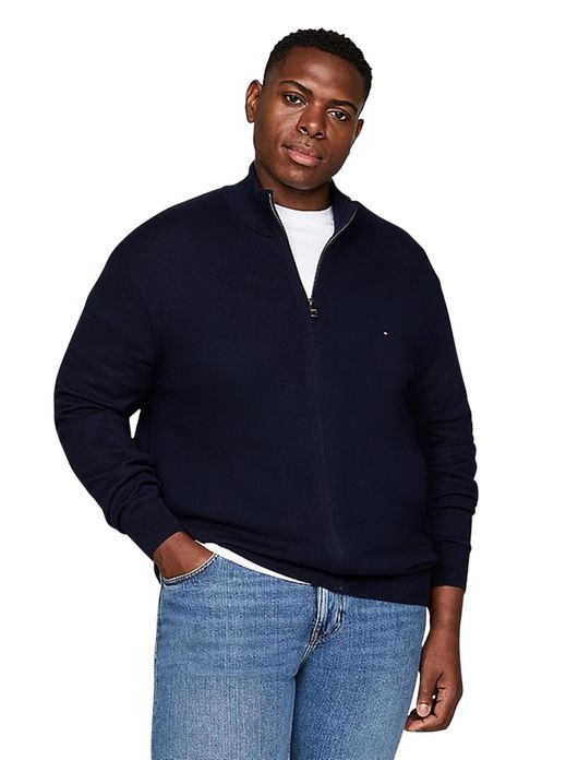 Tommy Hilfiger vest donkerblauw b&t