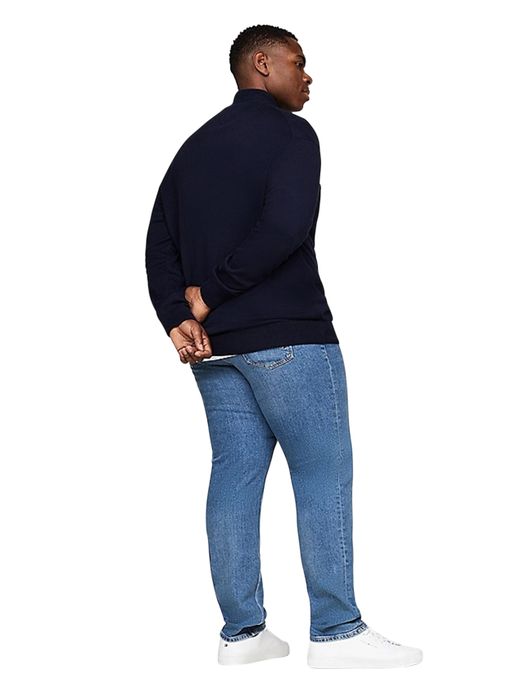 Tommy Hilfiger vest donkerblauw b&t