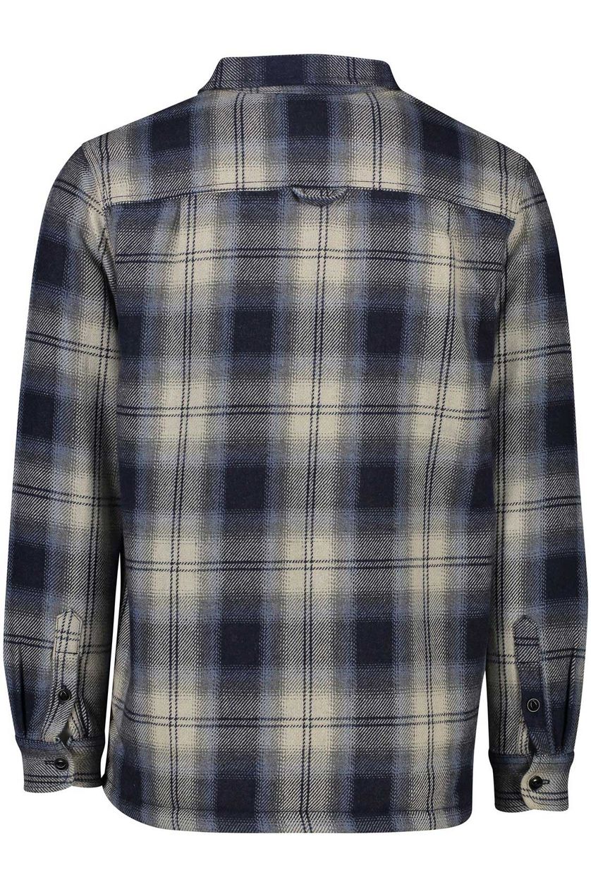 Overshirt Superdry donkerblauw