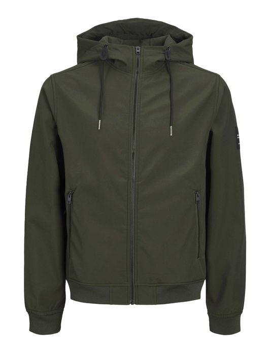 Jack & Jones Tussenjas groen Rossin