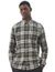 Barbour overhemd normale fit groen geruit katoen