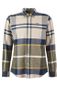 Barbour groen geruit casual overhemd normale fit katoen