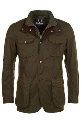 Barbour winterjas Barbour groen