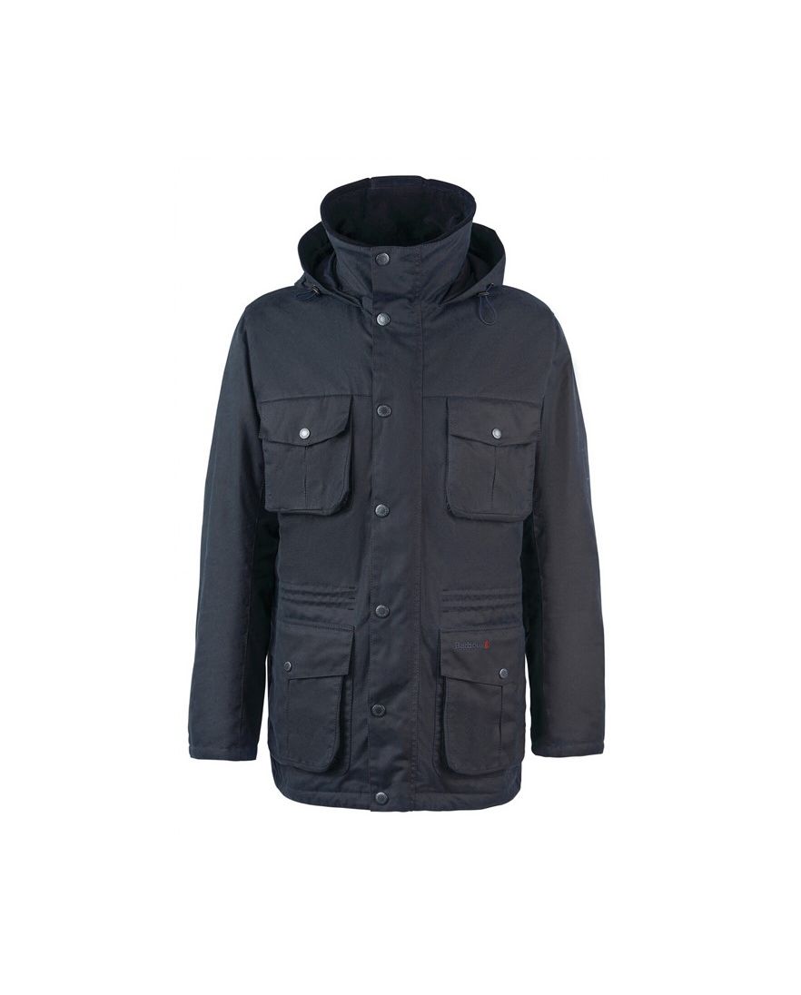 Barbour jack donkerblauw