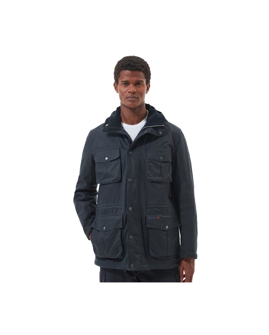 Barbour jack donkerblauw