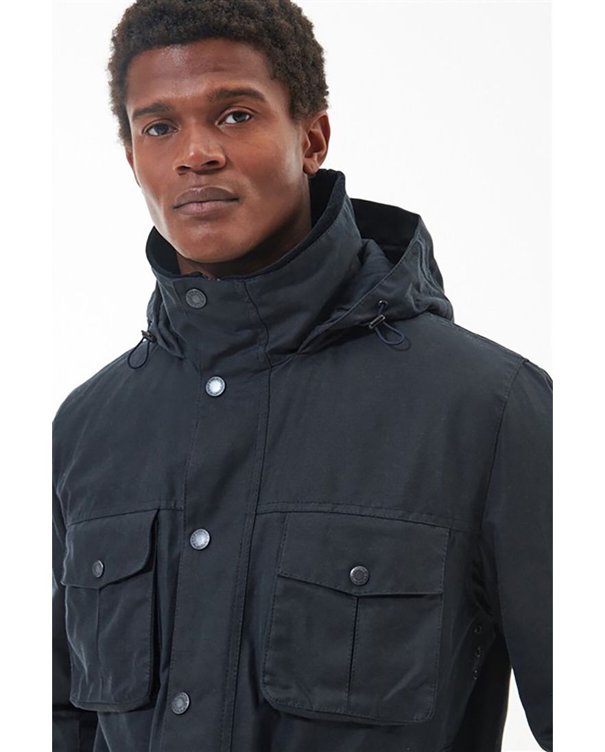 Barbour jack donkerblauw