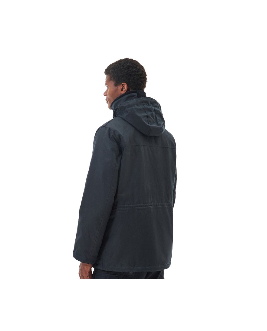 Barbour jack donkerblauw