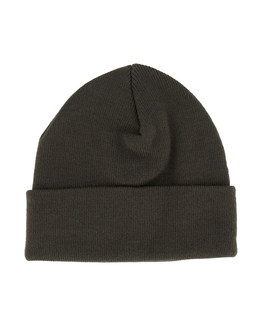 Airforce muts groen effen acryl