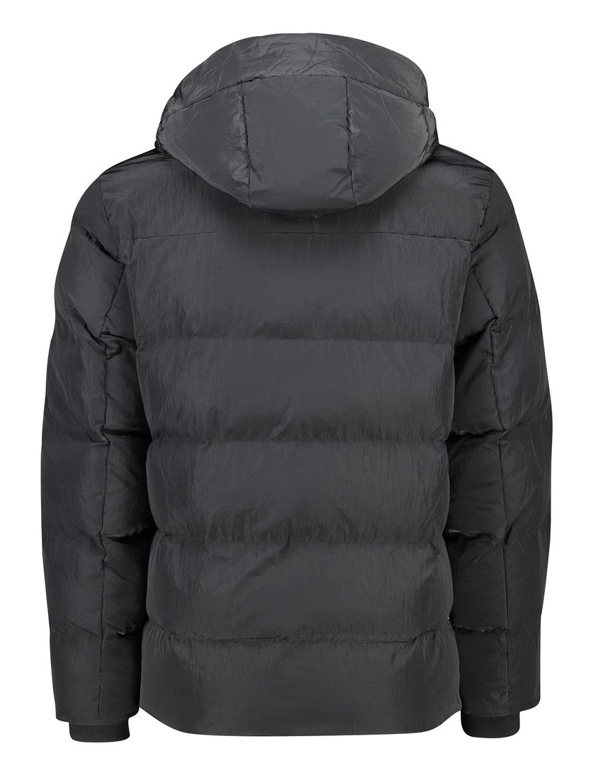 Airforce winterjas grijs normale fit Morris