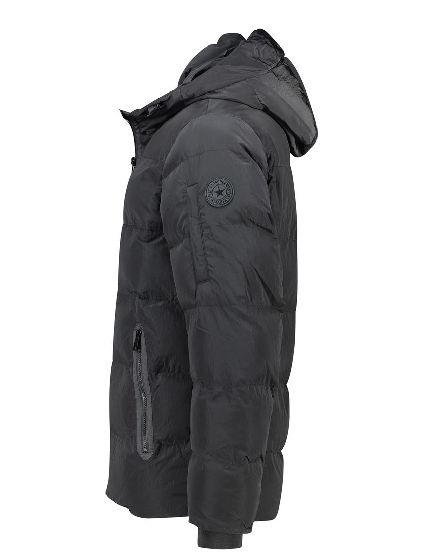 Airforce winterjas grijs normale fit Morris