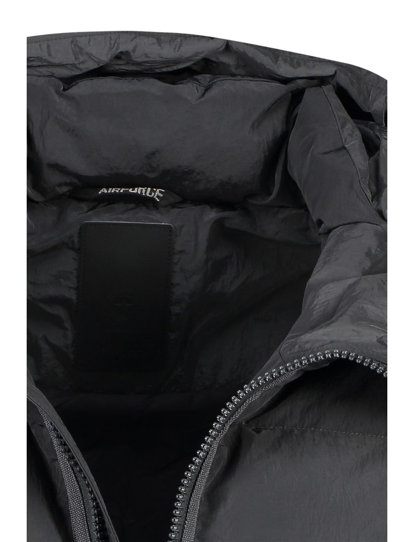 Airforce winterjas grijs normale fit Morris