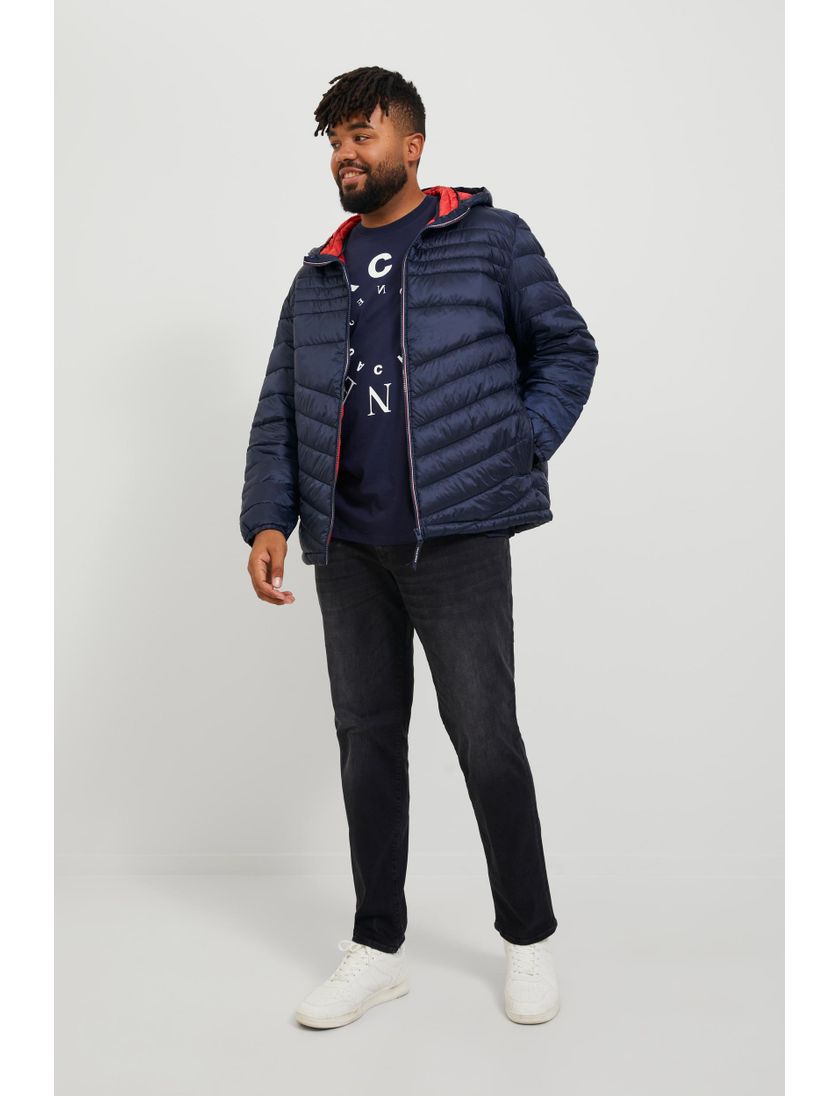 jeans Jack & Jones Plus Size zwart