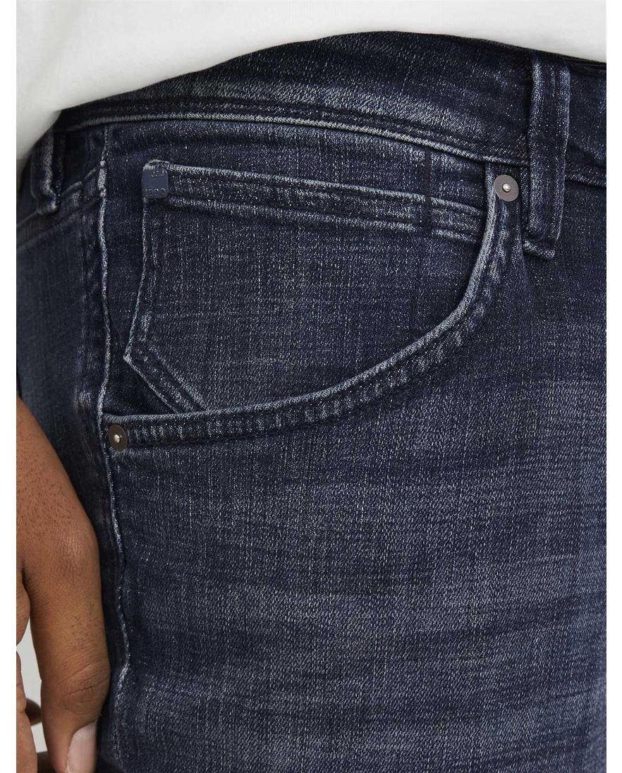 Jack & Jones jeans donkerblauw effen katoen