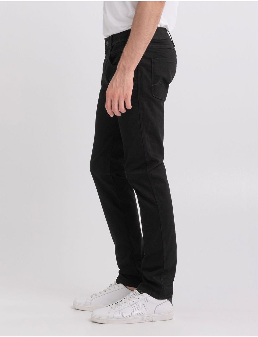 jeans Replay Anbass Slim Fit zwart