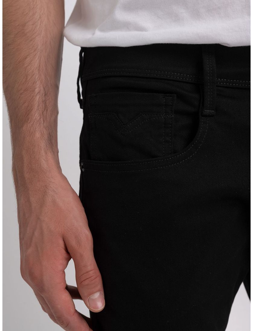 jeans Replay Anbass Slim Fit zwart