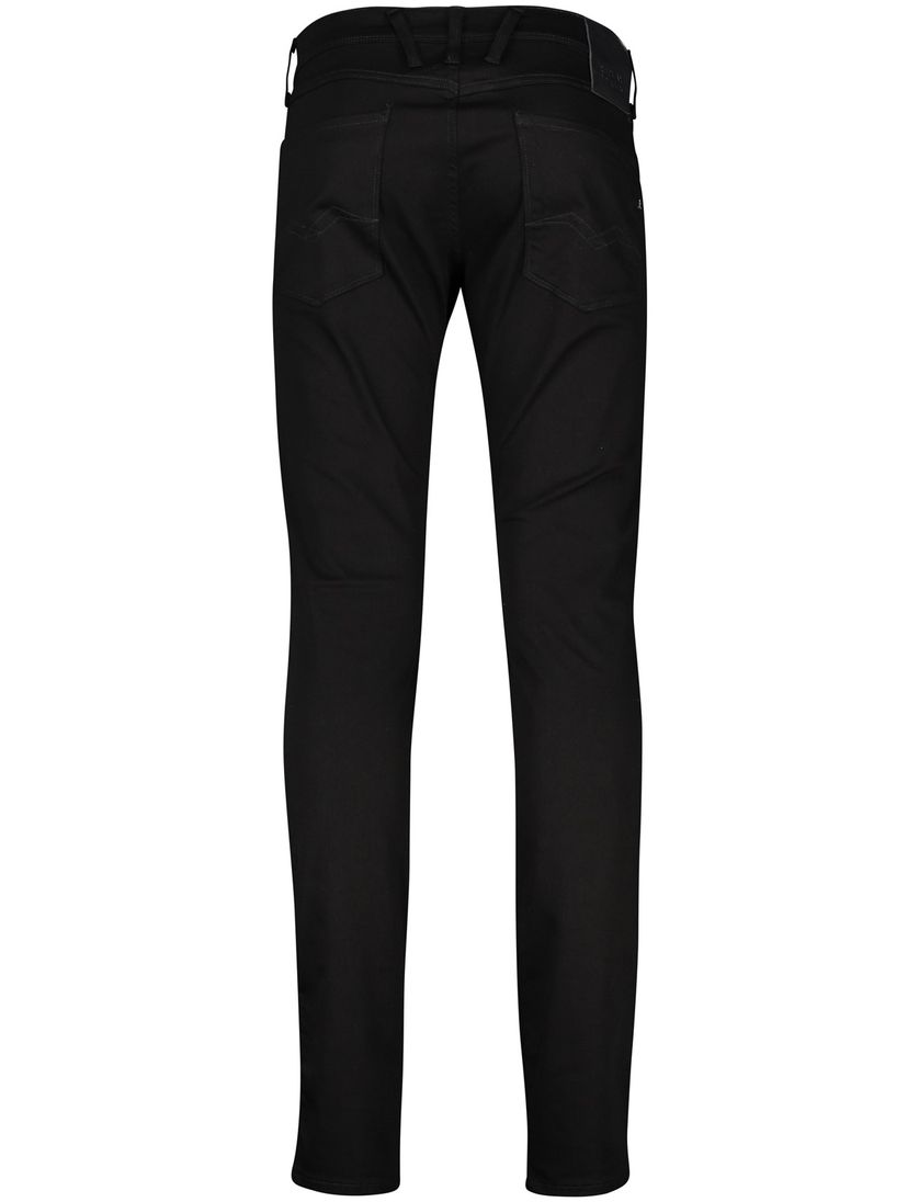 jeans Replay Anbass Slim Fit zwart