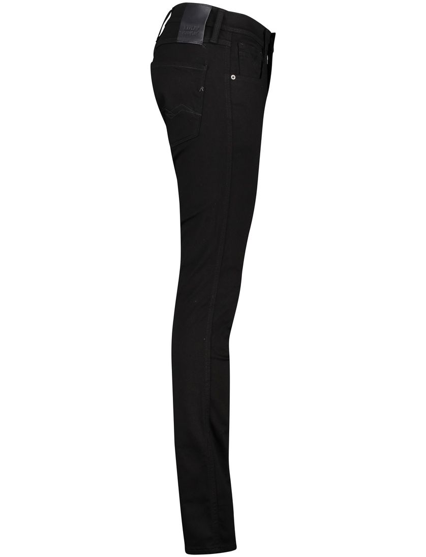 jeans Replay Anbass Slim Fit zwart
