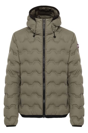 Colmar Colmar tussenjas khaki gewatteerd capuchon