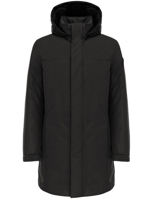 Colmar winterjas halflang zwart