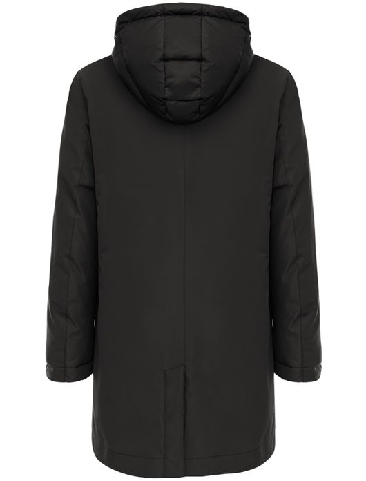 Colmar winterjas halflang zwart