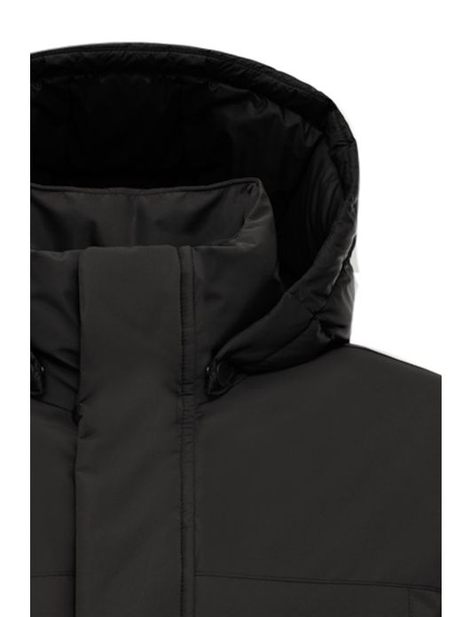 Colmar winterjas halflang zwart