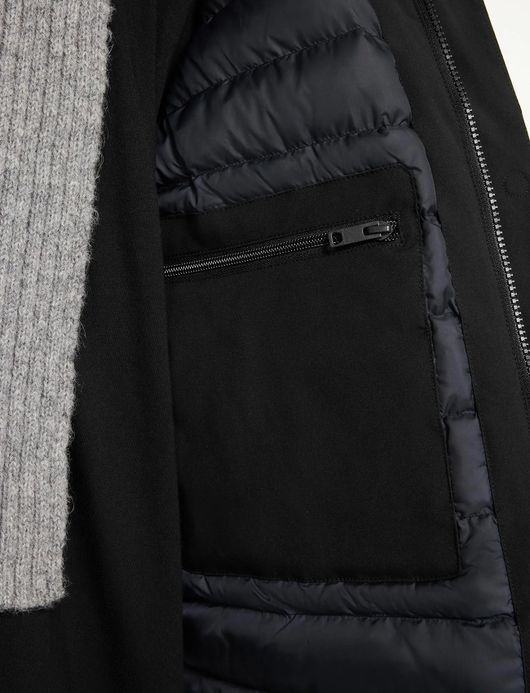 Elvine winterjas Vhinner zwart