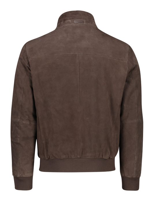 Gimo's bomberjack bruin leer
