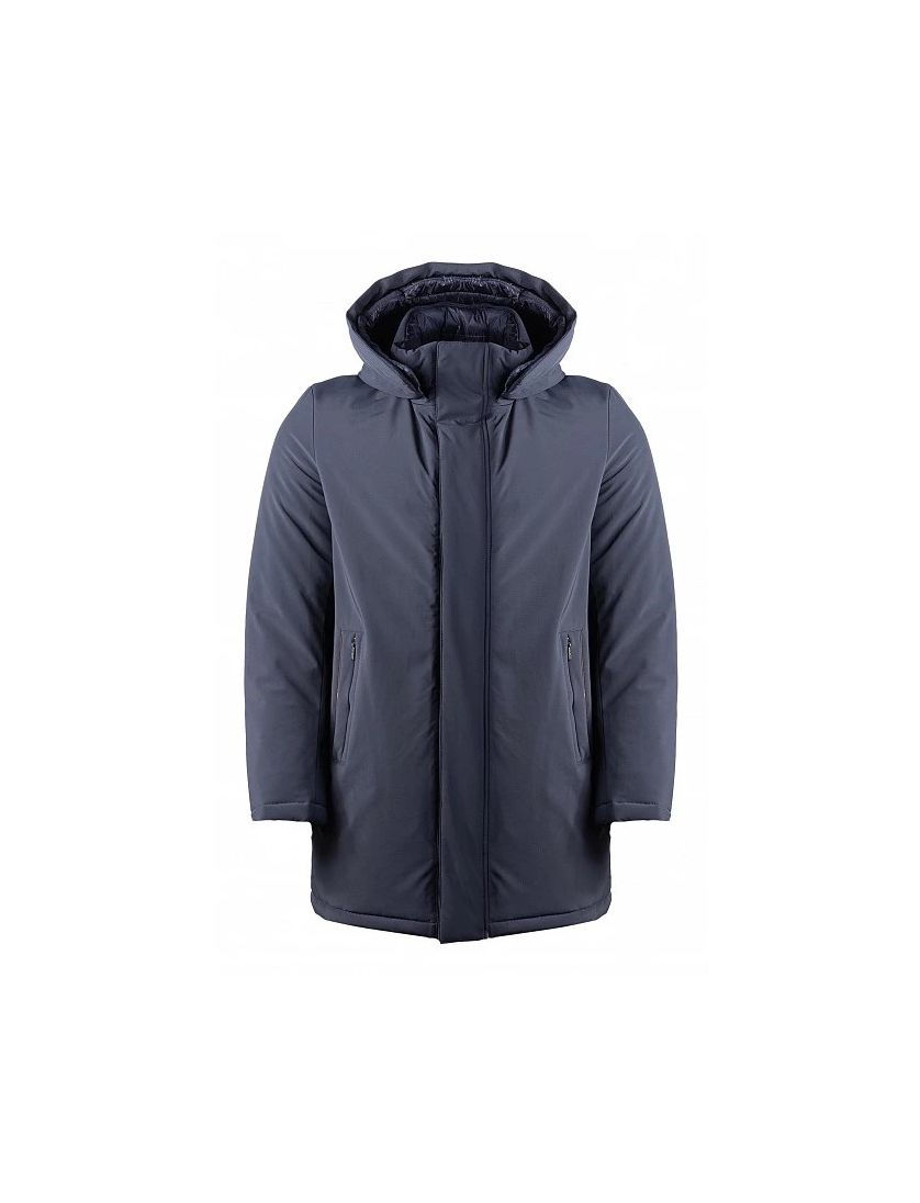 Gimo's normale fit winterjas donkerblauw