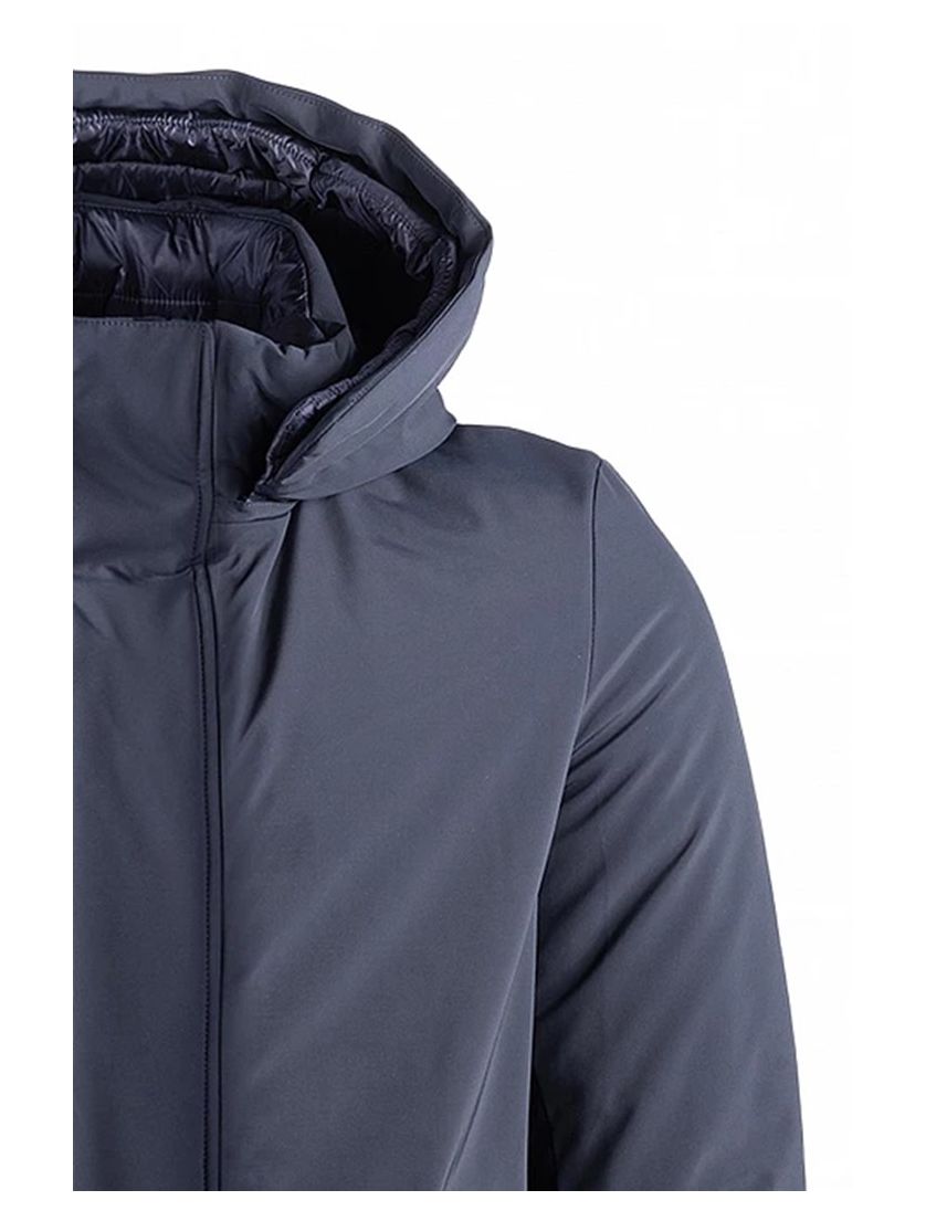 Gimo's normale fit winterjas donkerblauw