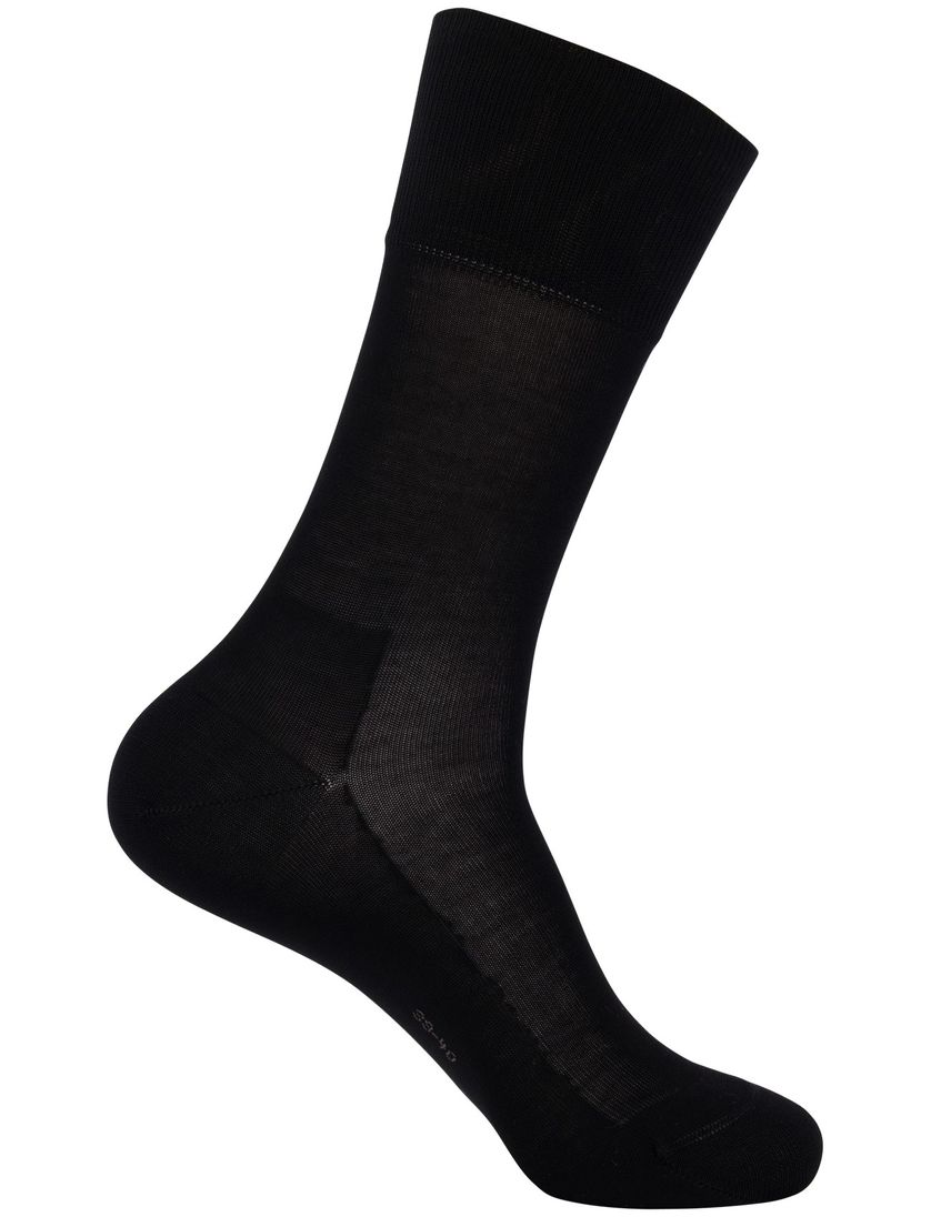 Falke herensokken Tiago zwart