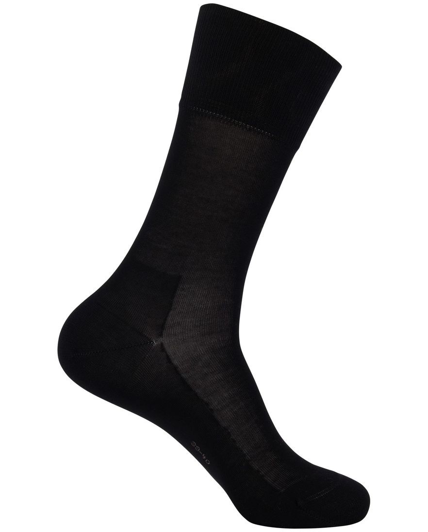 Falke sokken Tiago zwart effen