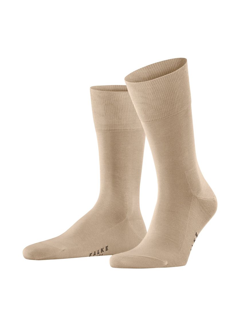 Heren sokken Falke Tiago beige