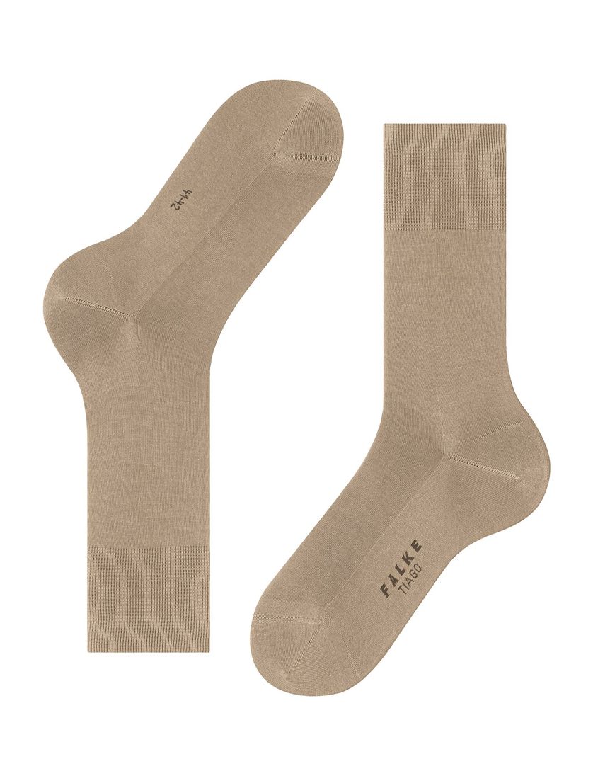 Heren sokken Falke Tiago beige