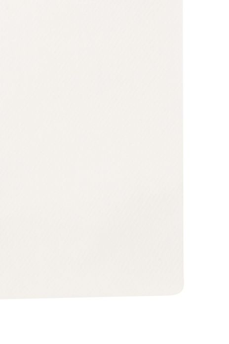 Ledub overhemd wit katoen