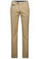 Gardeur katoenen broek zandbeige effen Benny katoen