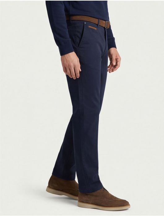 Gardeur pantalon donkerblauw Benny