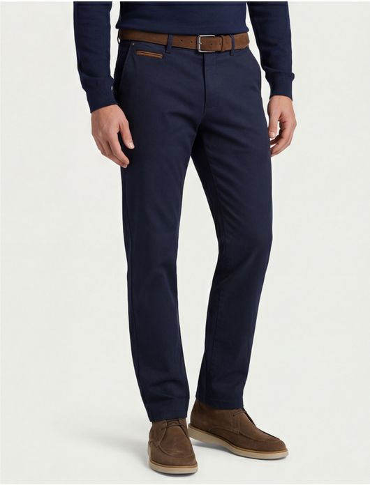 Gardeur pantalon donkerblauw Benny