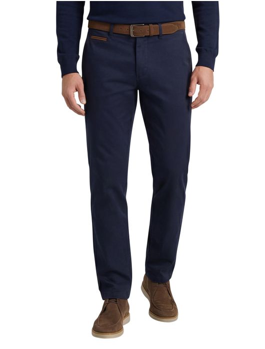 Gardeur pantalon donkerblauw Benny