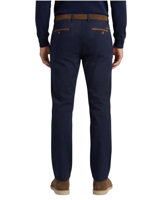 Gardeur pantalon donkerblauw Benny