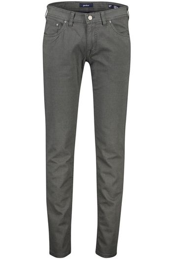 Gardeur Gardeur pantalon grijs 5-pocket