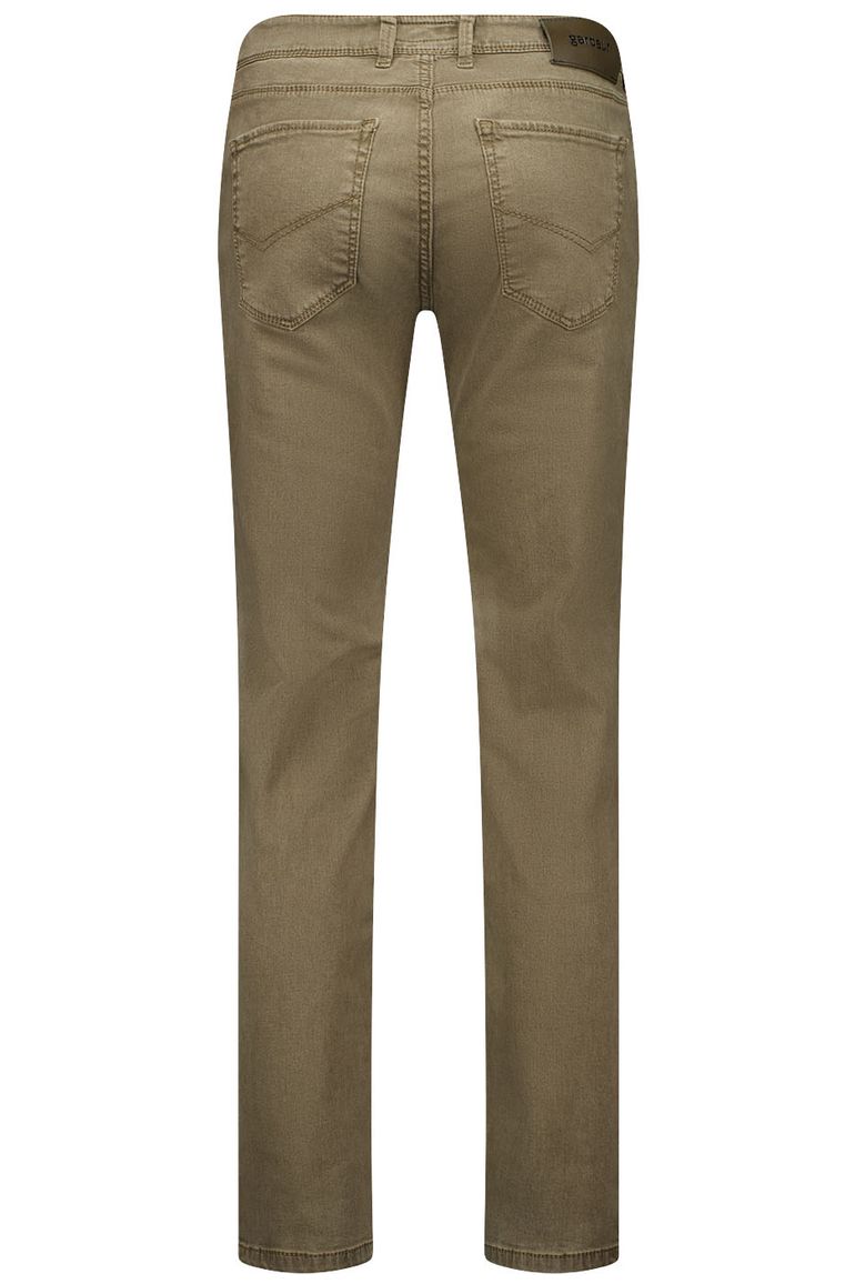 Gardeur Sandro jeans beige effen katoen