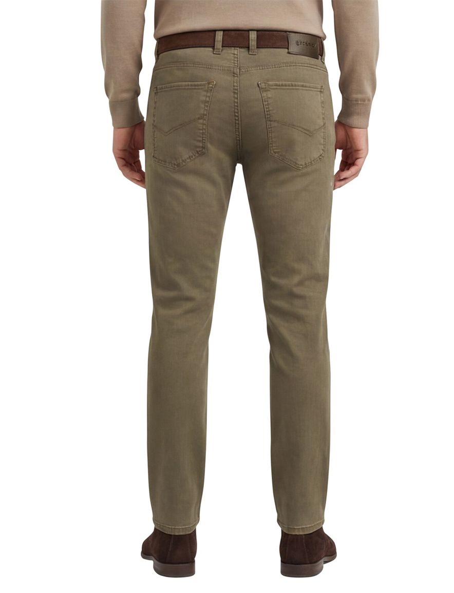 Gardeur Sandro jeans beige effen katoen