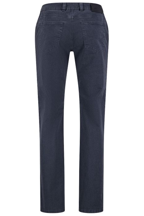 Gardeur jeans Bill donkerblauw katoen modern fit