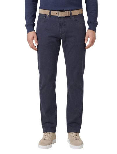 Gardeur Gardeur jeans Bill blauw effen katoen