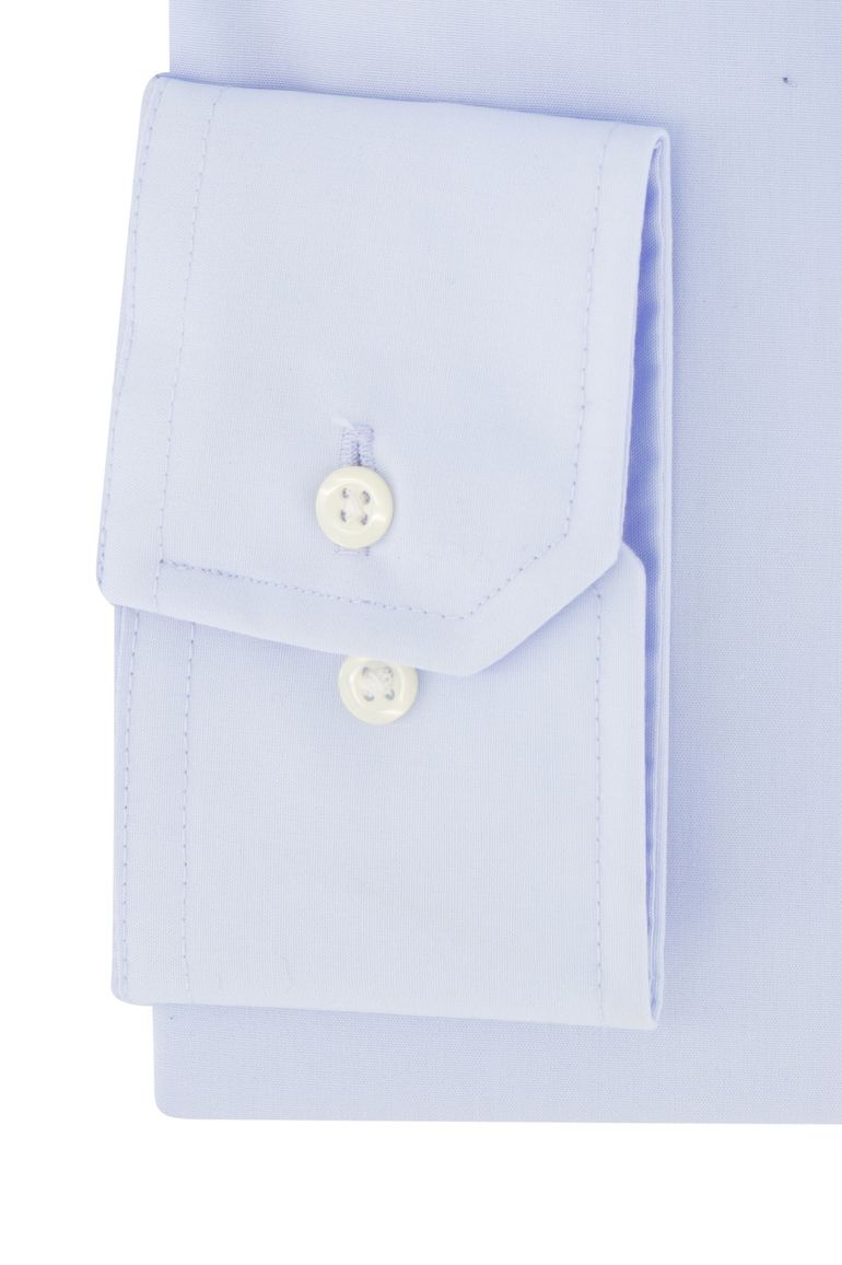 Eterna overhemd modern fit lichtblauw katoen