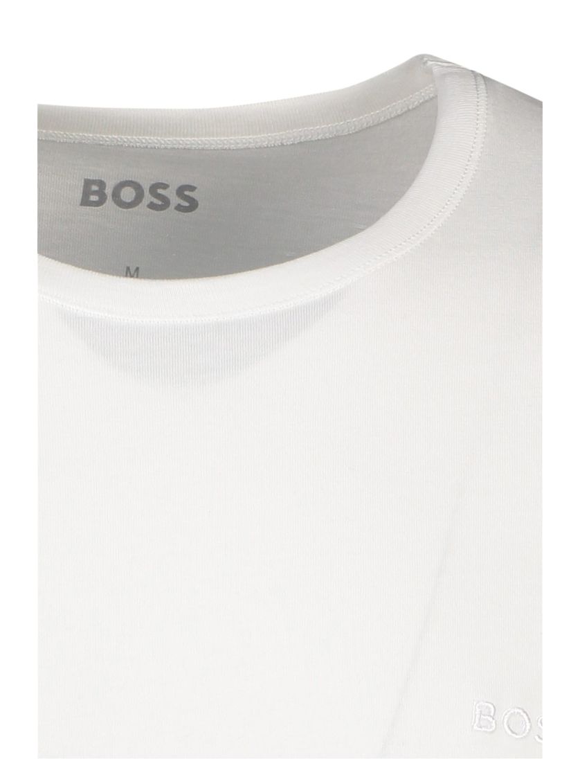Hugo Boss t-shirt wit classic fit katoen 3-pack