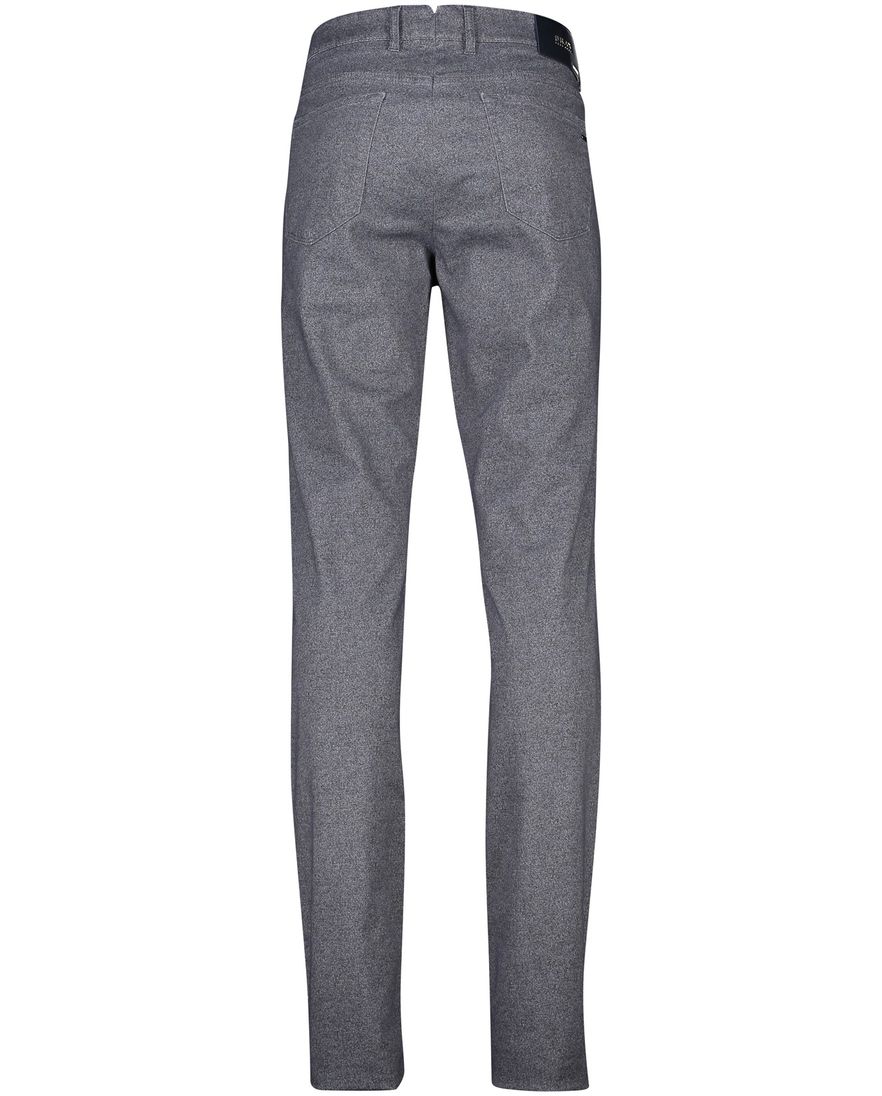 Brax broek Chuck modern fit grijs katoen