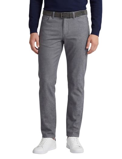 Brax Brax broek Chuck modern fit grijs katoen