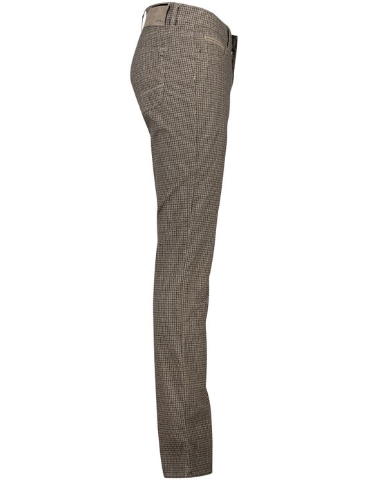 Brax broek bruin geruit